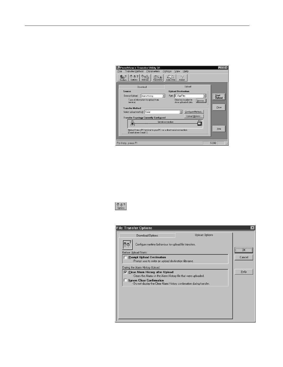 Rockwell Automation 2711E-ND7 PanelView File Transfer Utility User Manual User Manual | Page 60 / 109