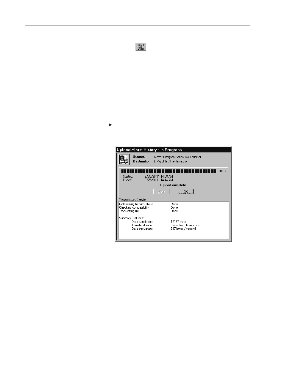 Rockwell Automation 2711E-ND7 PanelView File Transfer Utility User Manual User Manual | Page 62 / 109