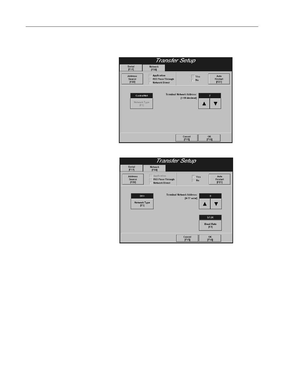 Rockwell Automation 2711E-ND7 PanelView File Transfer Utility User Manual User Manual | Page 66 / 109