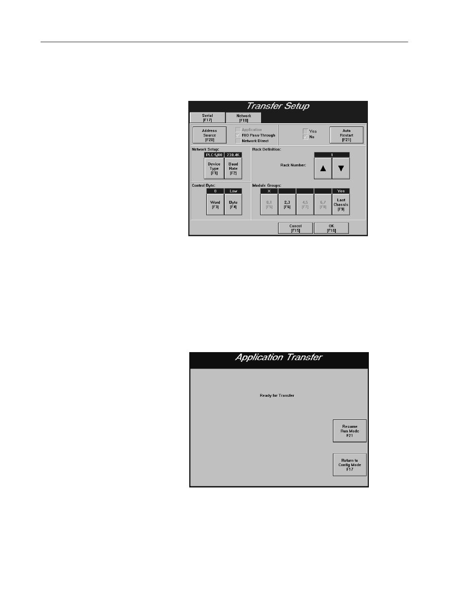 Rockwell Automation 2711E-ND7 PanelView File Transfer Utility User Manual User Manual | Page 68 / 109