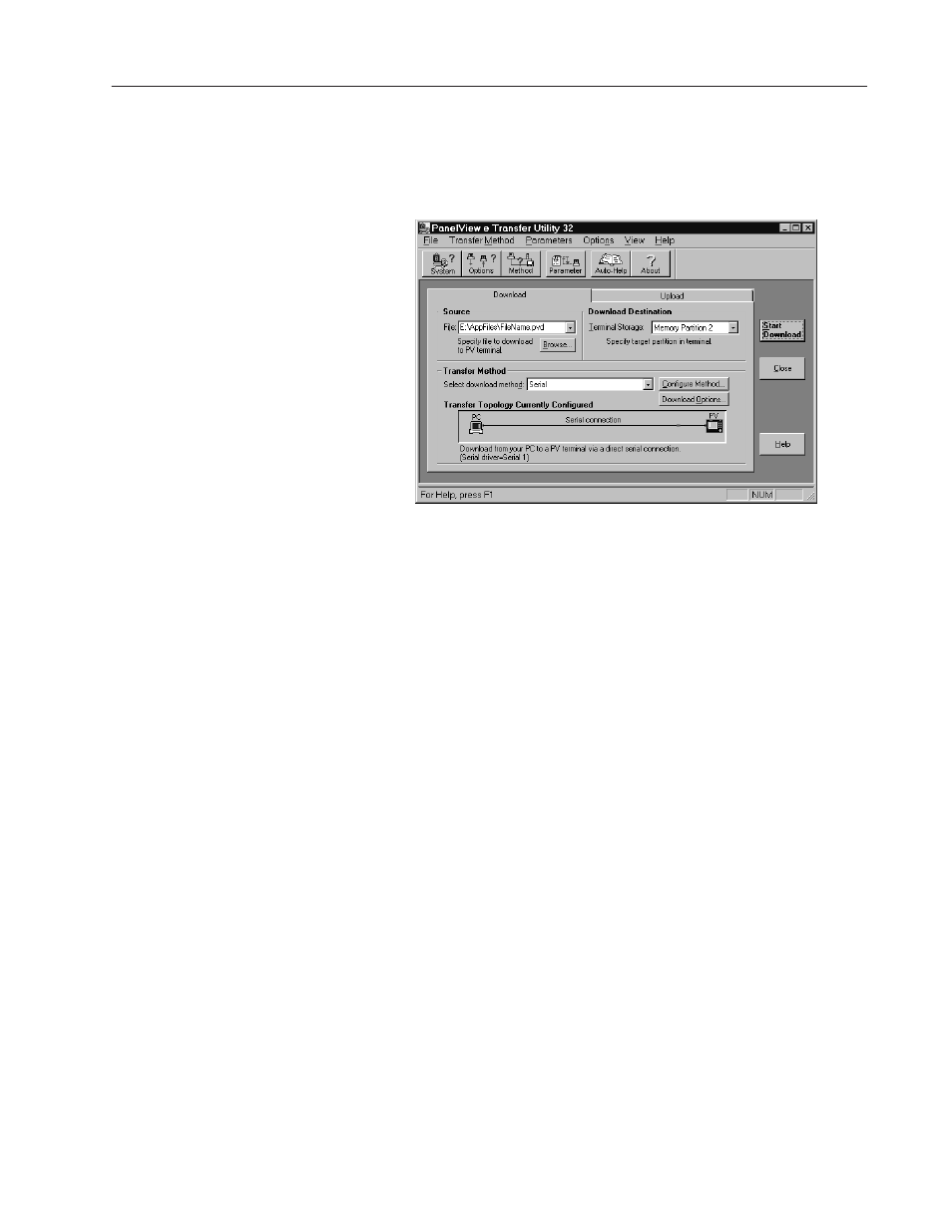 Rockwell Automation 2711E-ND7 PanelView File Transfer Utility User Manual User Manual | Page 69 / 109