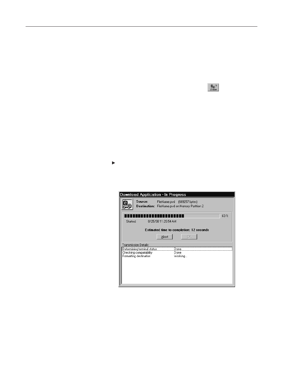 Rockwell Automation 2711E-ND7 PanelView File Transfer Utility User Manual User Manual | Page 72 / 109