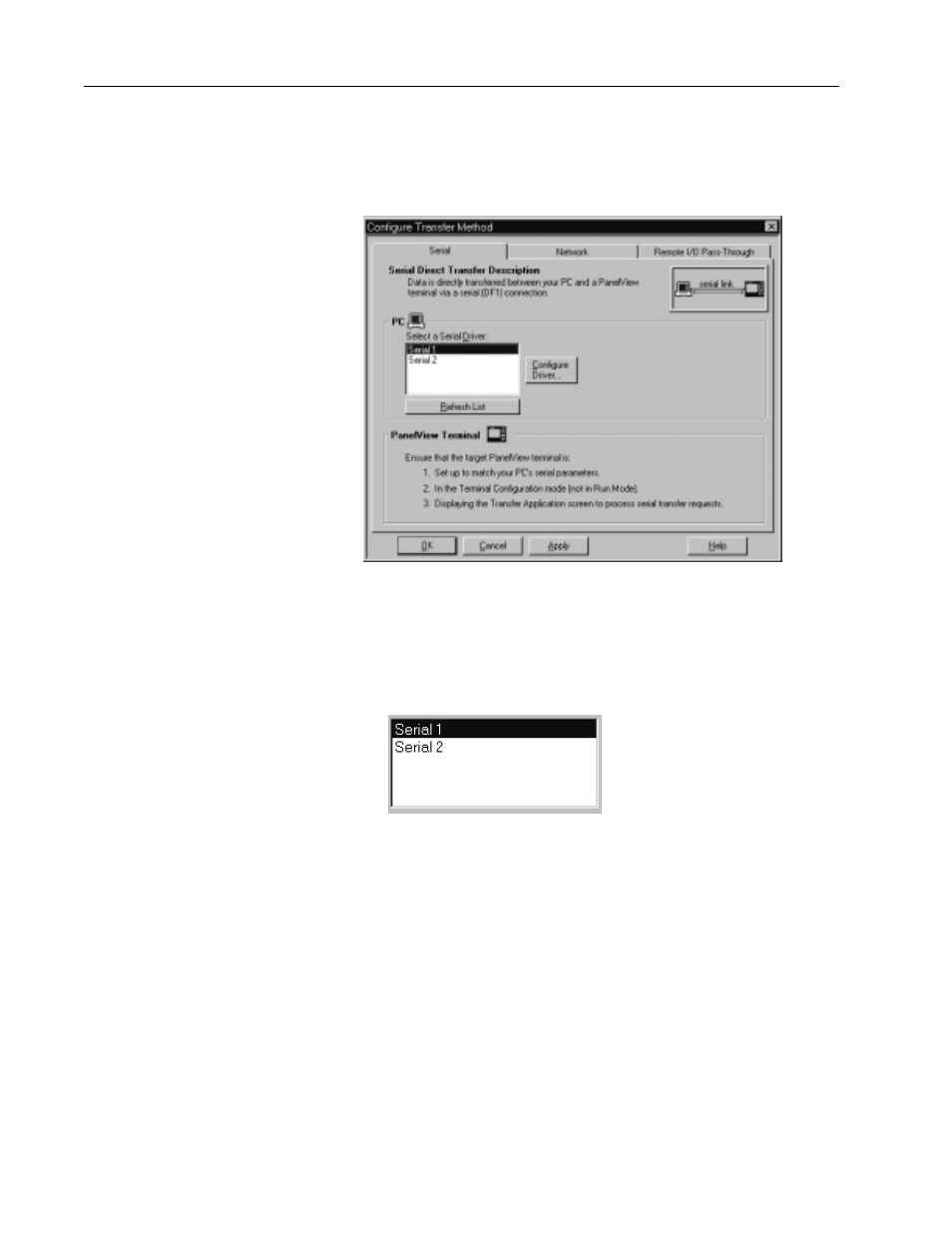 Rockwell Automation 2711E-ND7 PanelView File Transfer Utility User Manual User Manual | Page 80 / 109