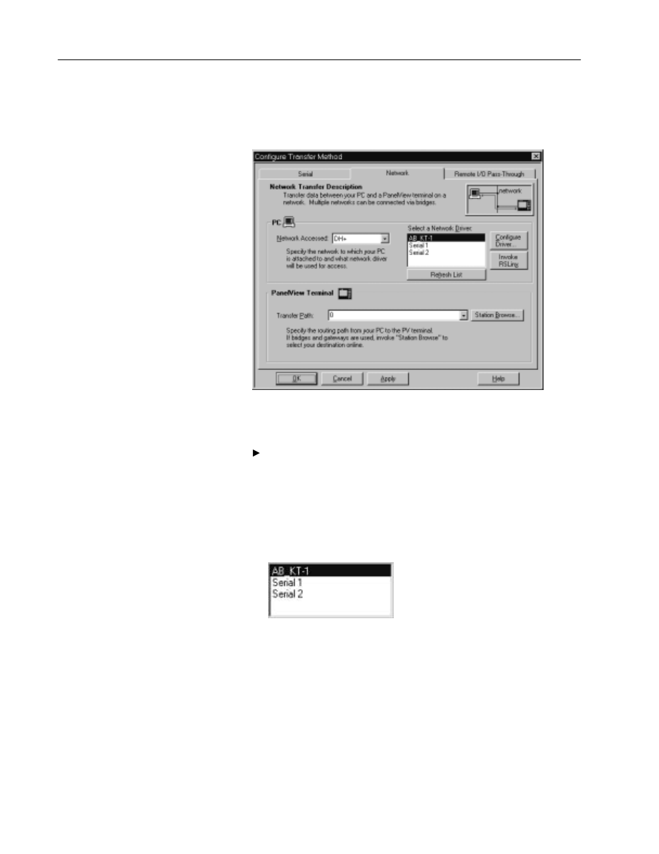 Rockwell Automation 2711E-ND7 PanelView File Transfer Utility User Manual User Manual | Page 82 / 109