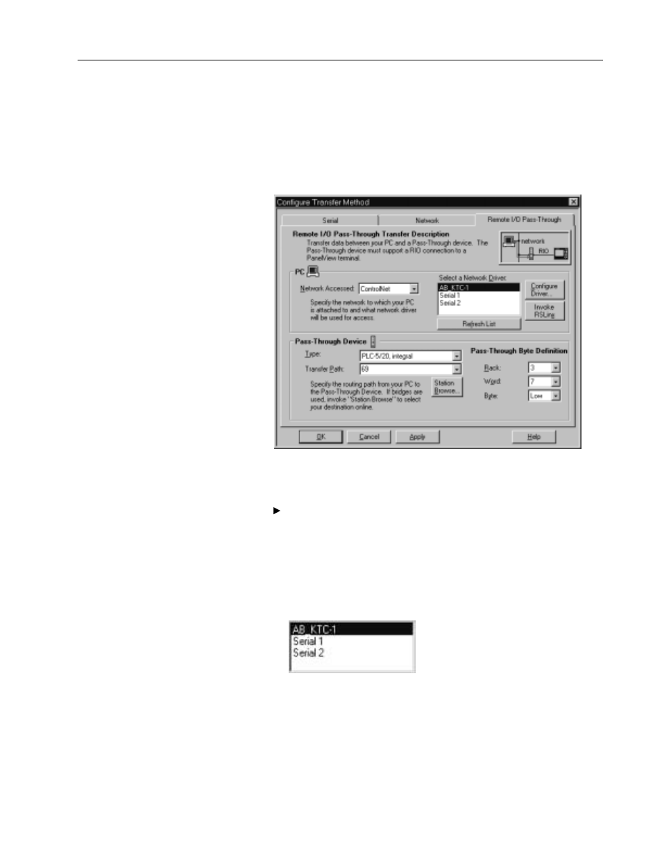 Rockwell Automation 2711E-ND7 PanelView File Transfer Utility User Manual User Manual | Page 85 / 109