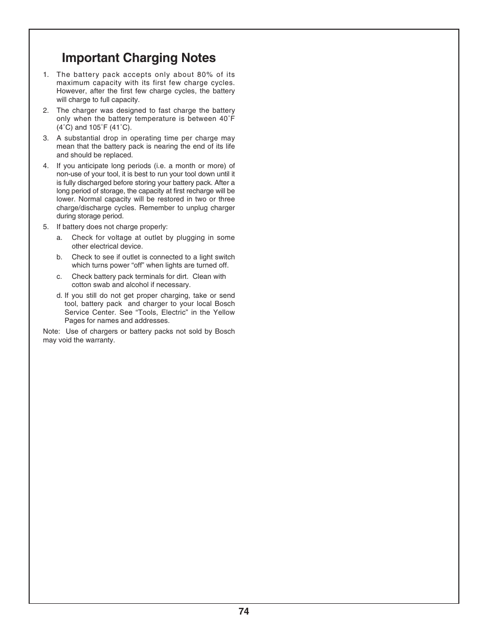 Bosch 3924-24 User Manual | Page 74 / 92