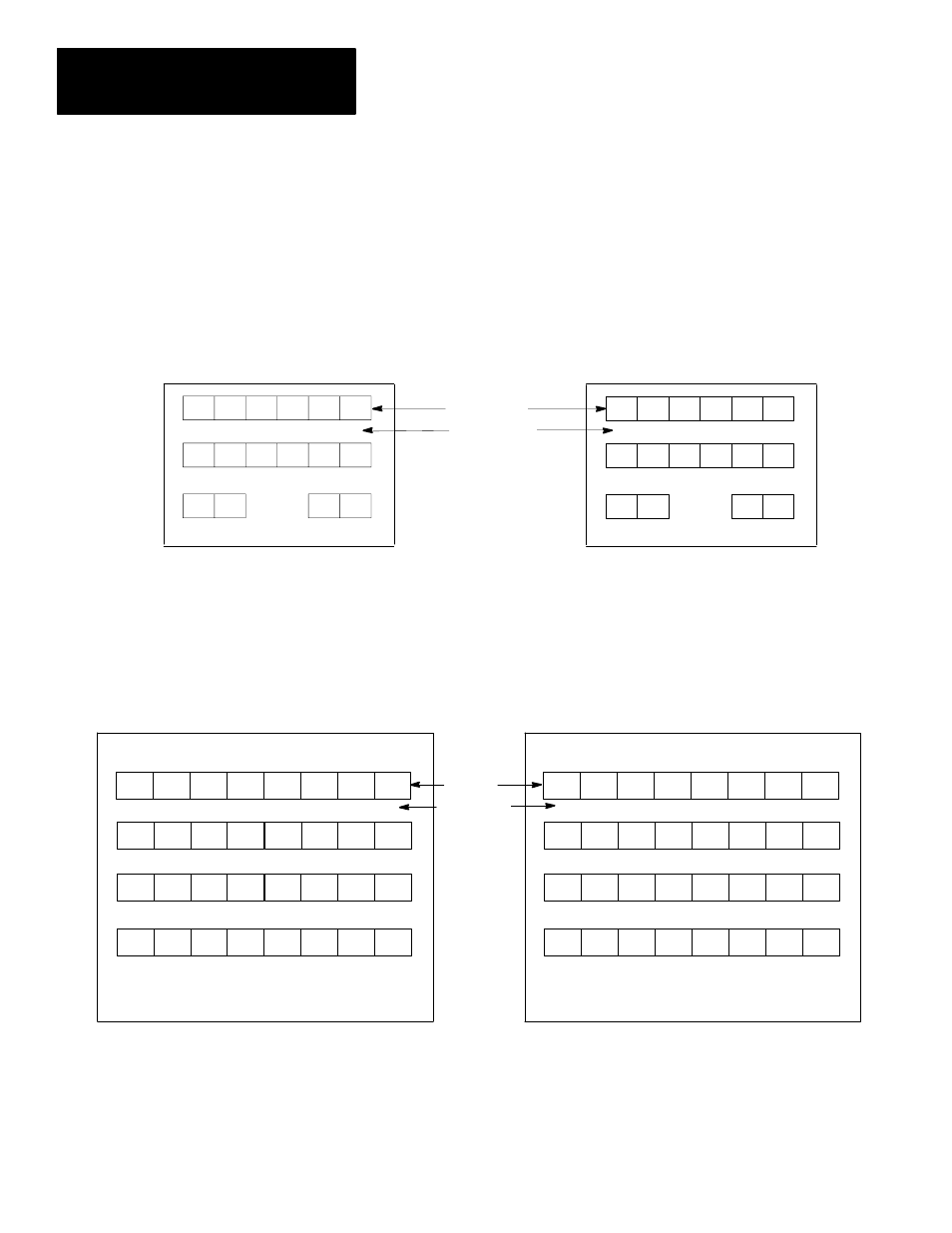 Faceplate configurations | Rockwell Automation 2705-APG RediPanel Plug and Go Products User Manual | Page 10 / 23