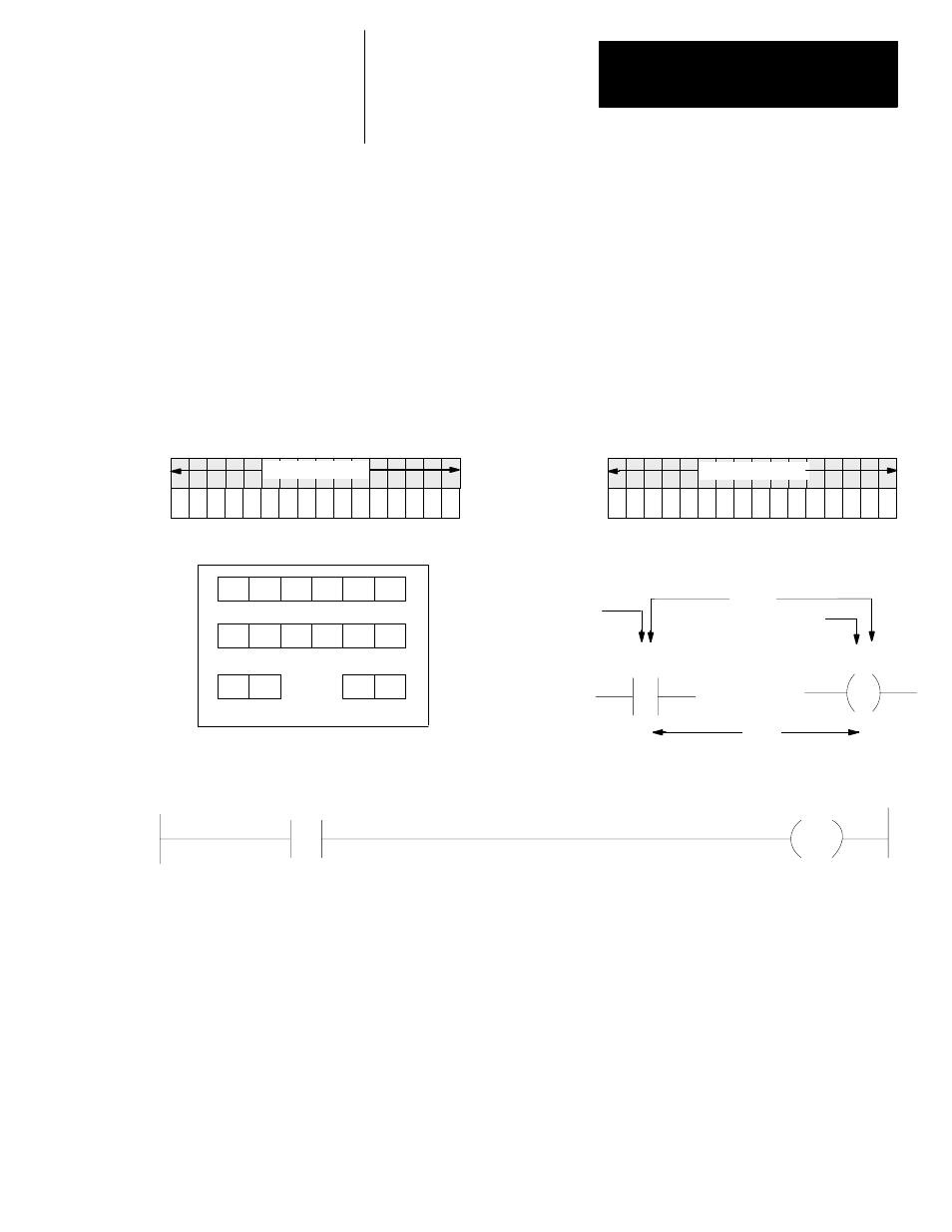 Image diagrams, Image table configurations | Rockwell Automation 2705-APG RediPanel Plug and Go Products User Manual | Page 15 / 23