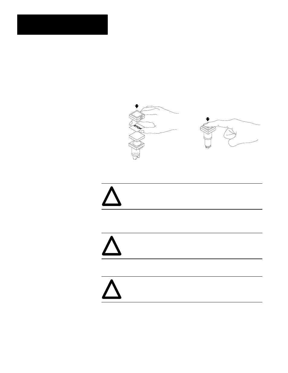 Lamp replacement | Rockwell Automation 2705-APG RediPanel Plug and Go Products User Manual | Page 20 / 23