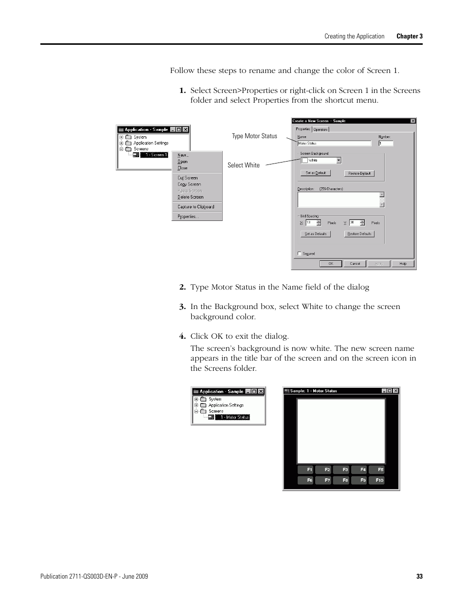 Rockwell Automation 2711-ND3 PanelBuilder32 Quick Start Manual User Manual | Page 33 / 120