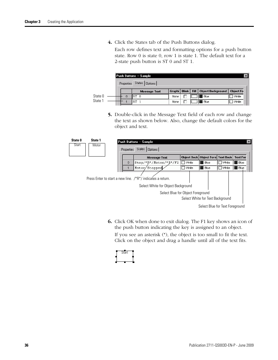 Rockwell Automation 2711-ND3 PanelBuilder32 Quick Start Manual User Manual | Page 36 / 120