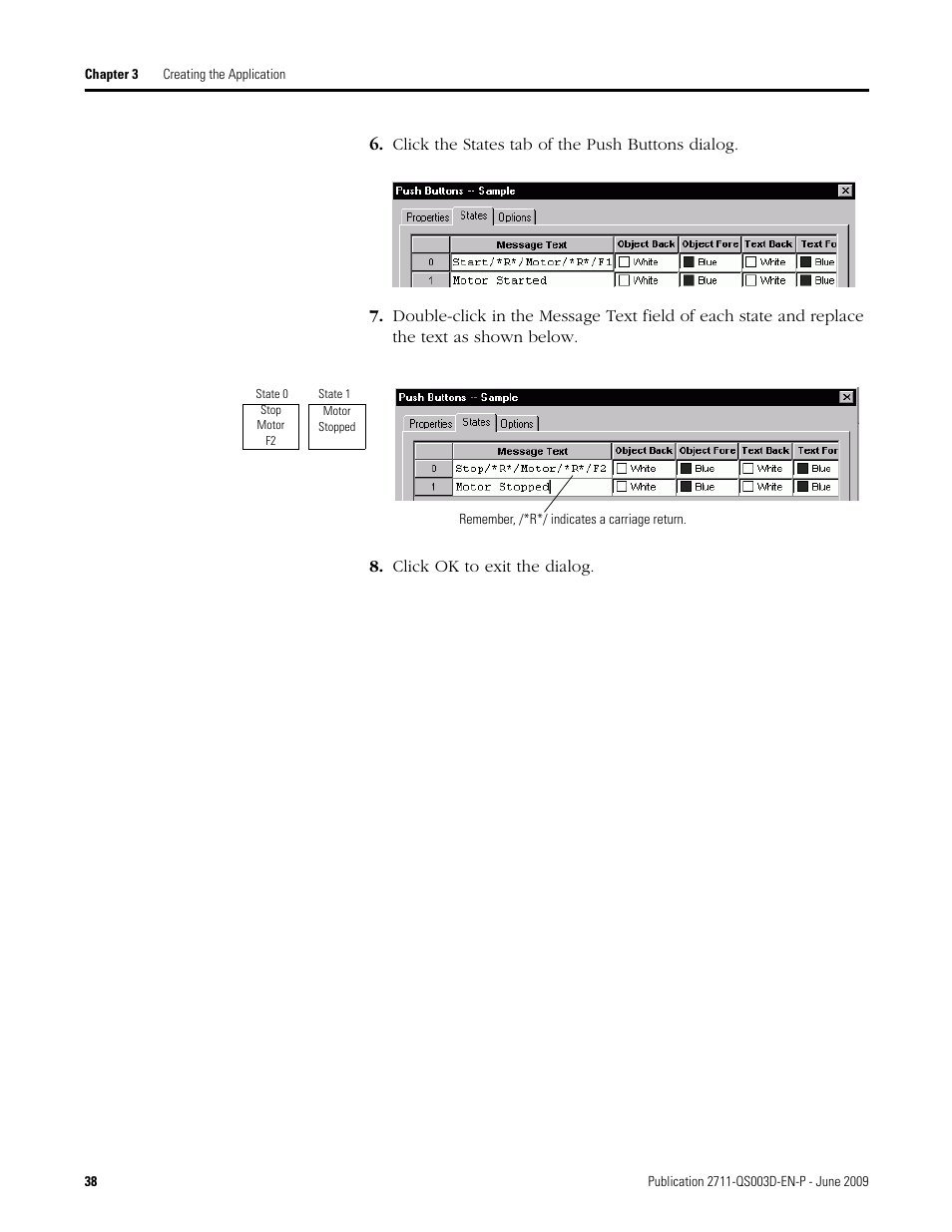 Rockwell Automation 2711-ND3 PanelBuilder32 Quick Start Manual User Manual | Page 38 / 120