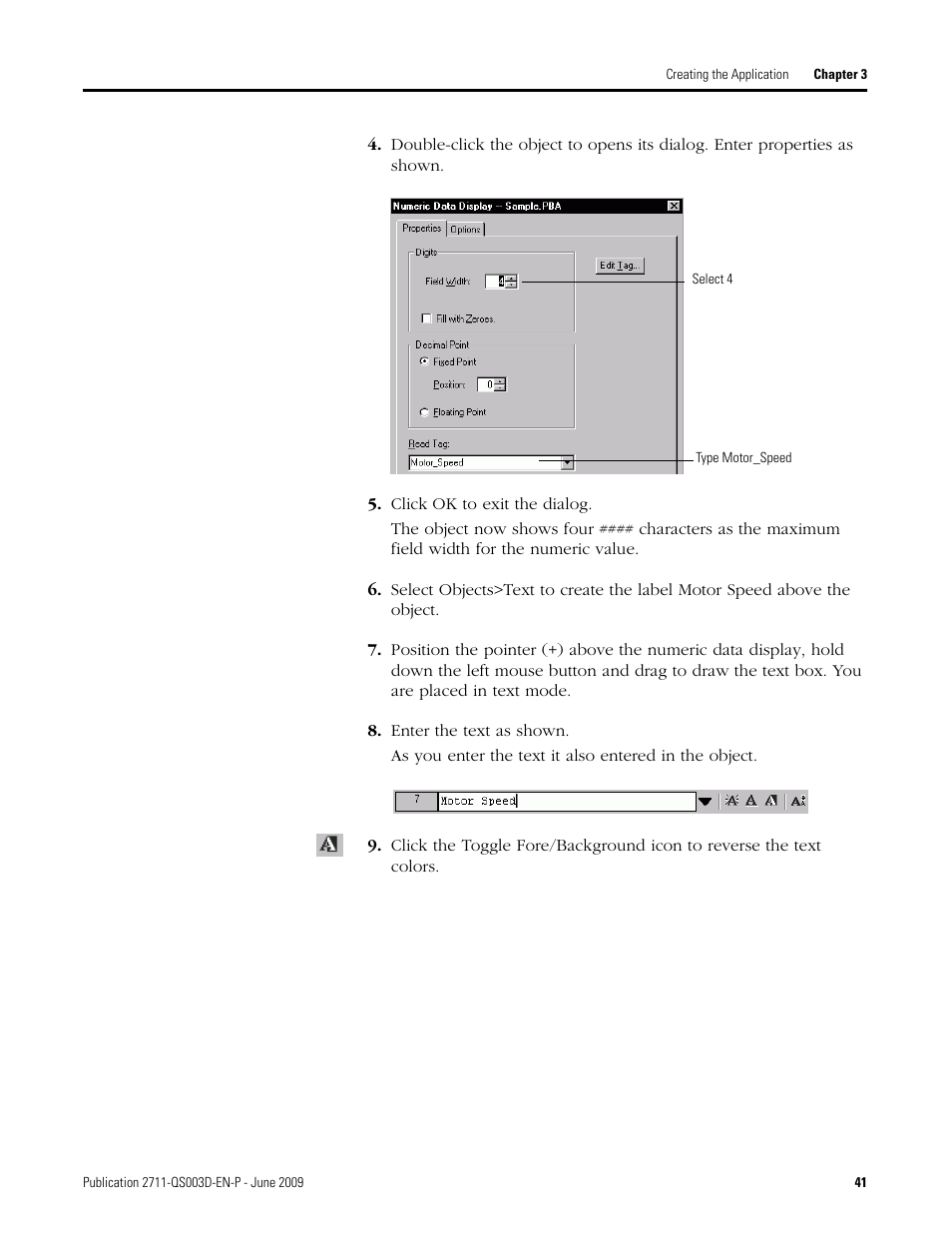 Rockwell Automation 2711-ND3 PanelBuilder32 Quick Start Manual User Manual | Page 41 / 120