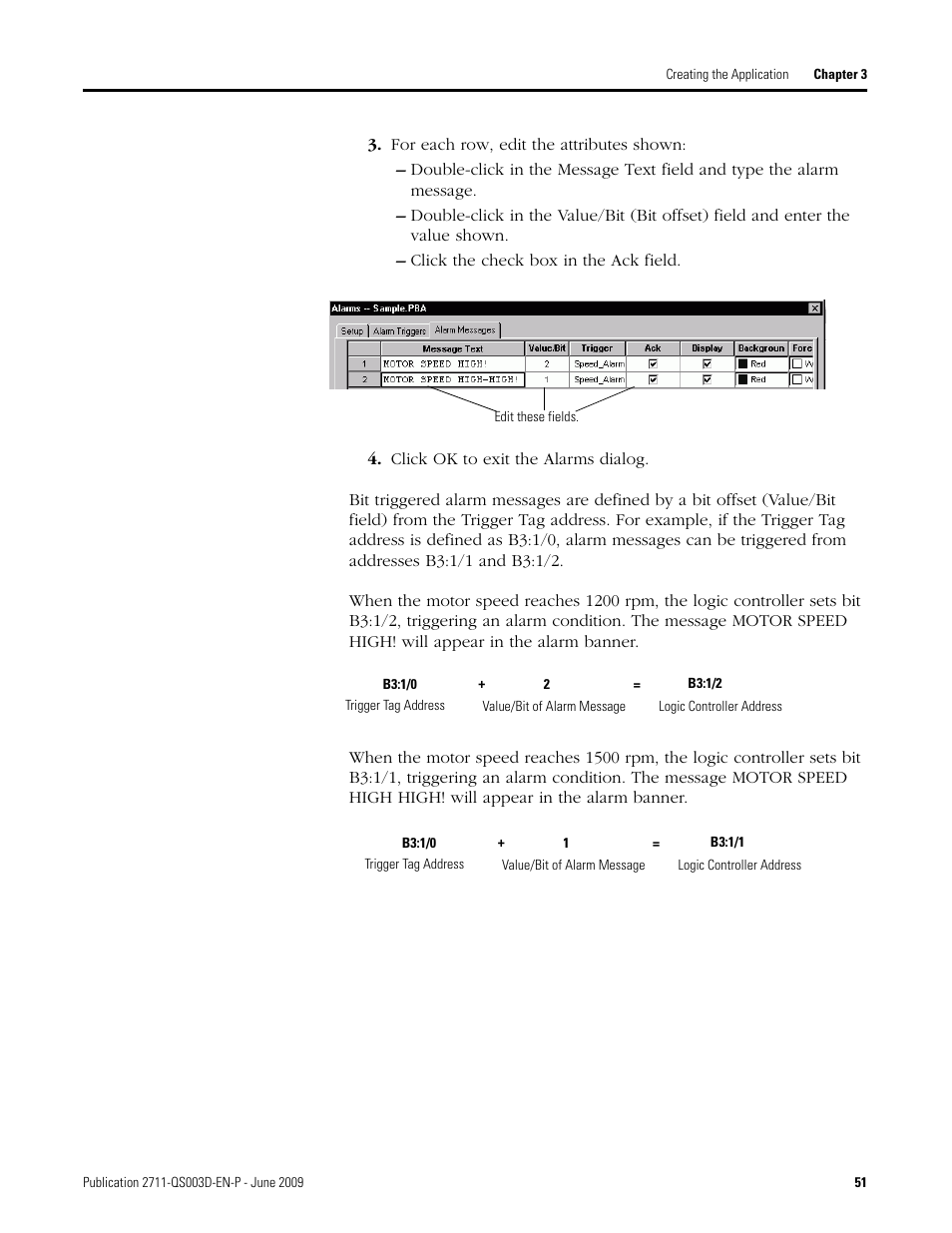 Rockwell Automation 2711-ND3 PanelBuilder32 Quick Start Manual User Manual | Page 51 / 120