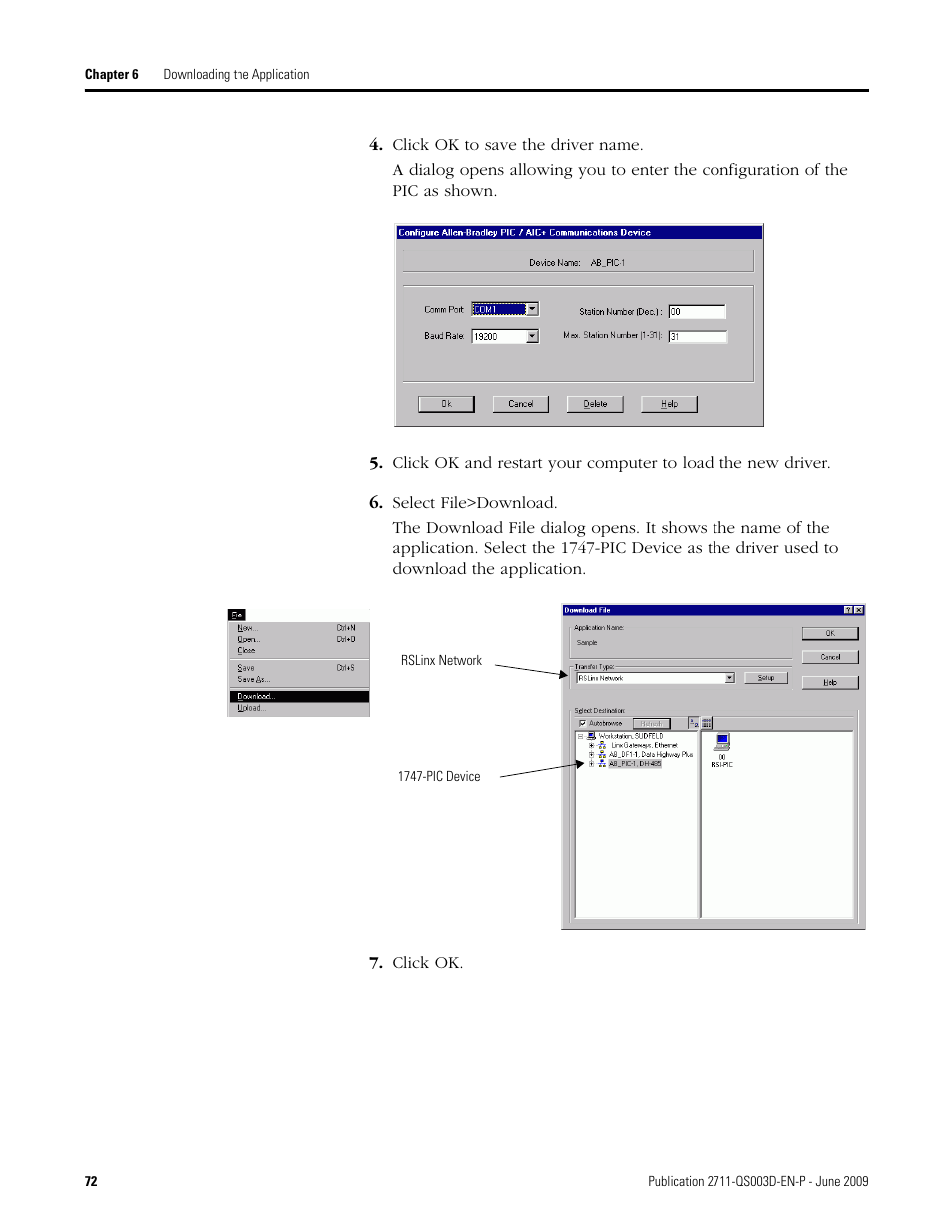 Rockwell Automation 2711-ND3 PanelBuilder32 Quick Start Manual User Manual | Page 72 / 120