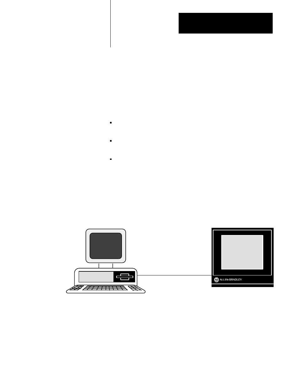 3 - transferring application files serially, Transferring application files serially | Rockwell Automation 2711 PanelBuilder 1200 Transfer Utility User Manual | Page 19 / 64