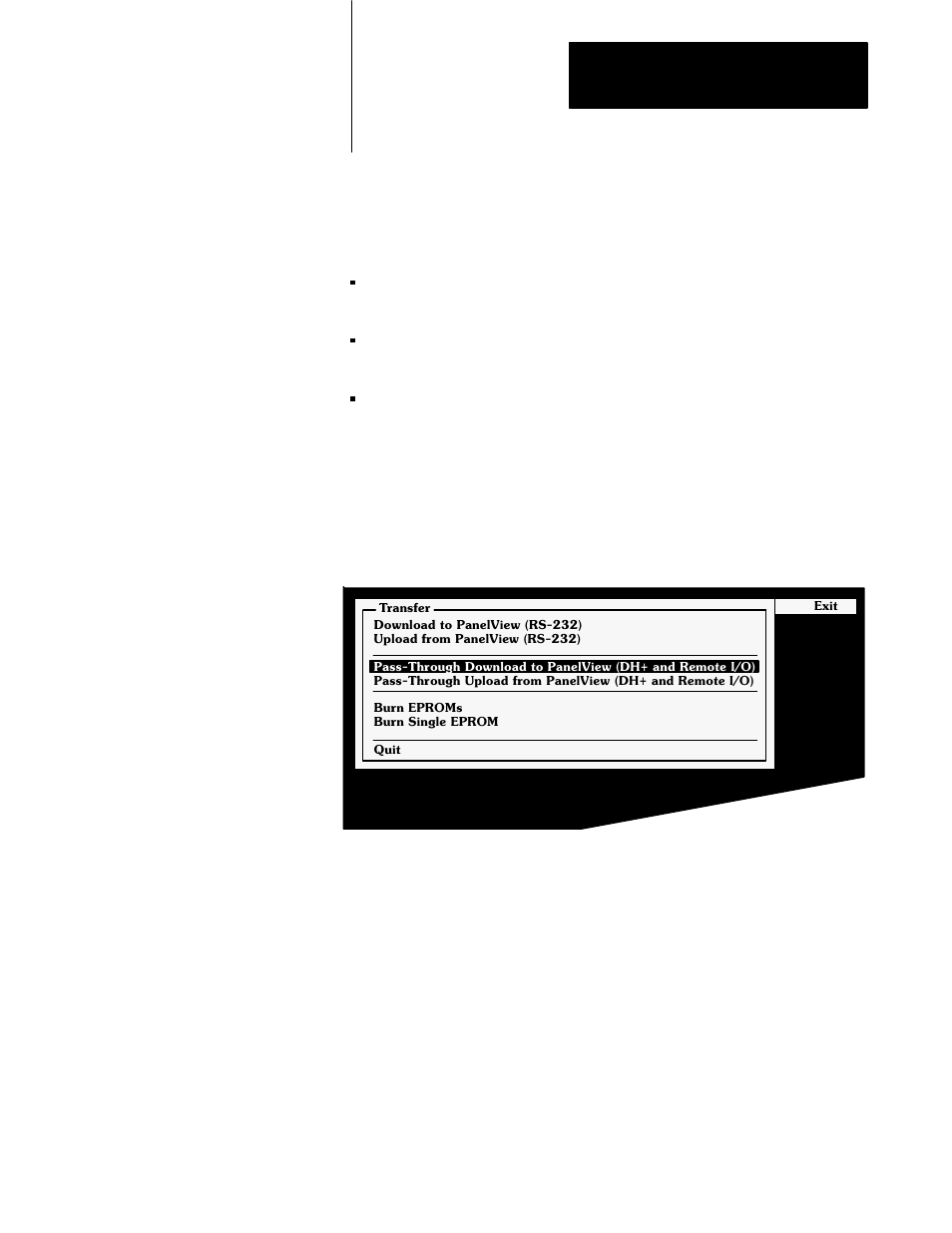 Rockwell Automation 2711 PanelBuilder 1200 Transfer Utility User Manual | Page 33 / 64