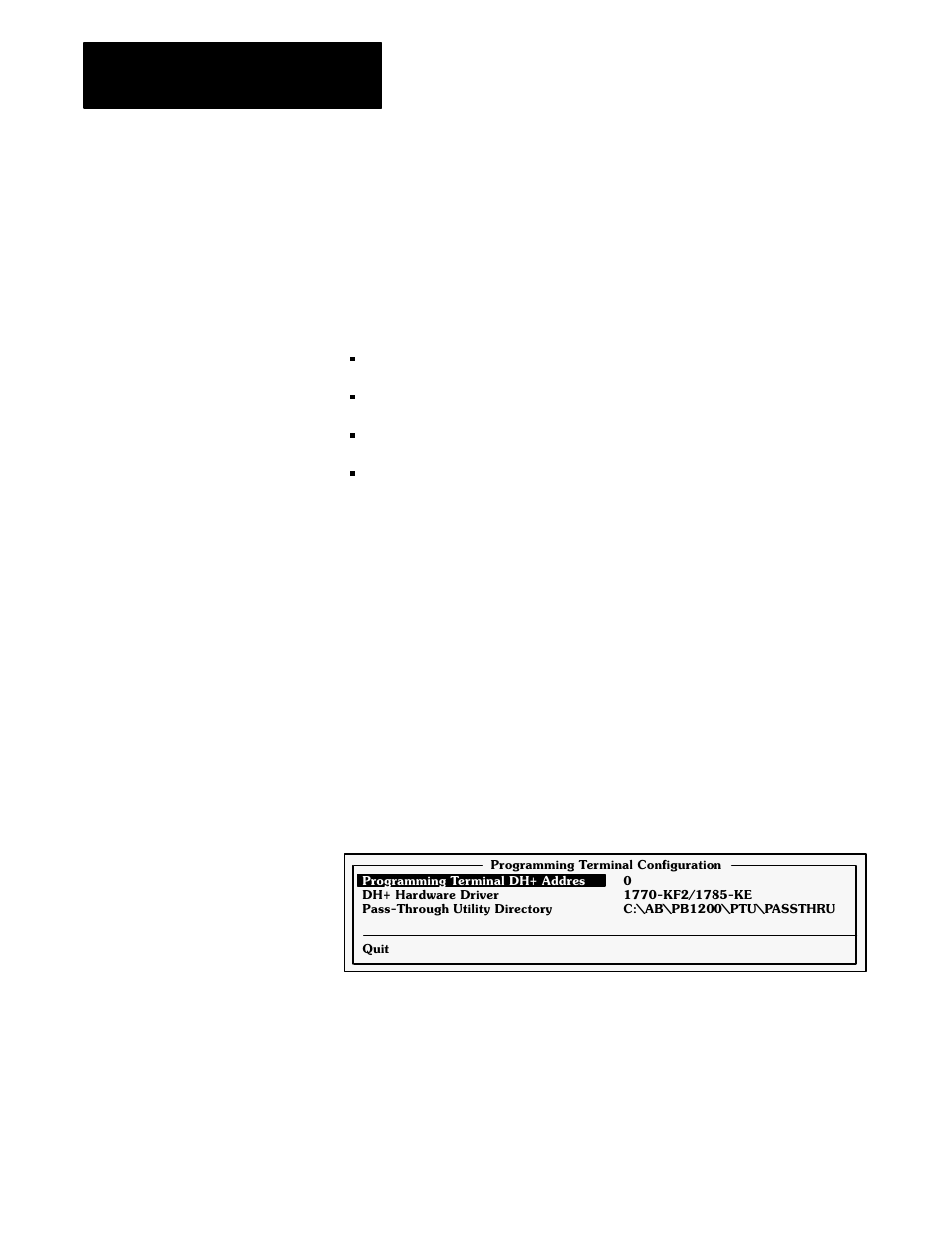 Rockwell Automation 2711 PanelBuilder 1200 Transfer Utility User Manual | Page 36 / 64