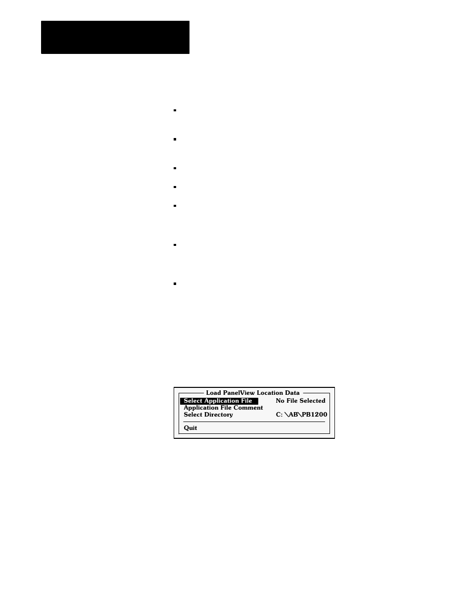 Rockwell Automation 2711 PanelBuilder 1200 Transfer Utility User Manual | Page 40 / 64