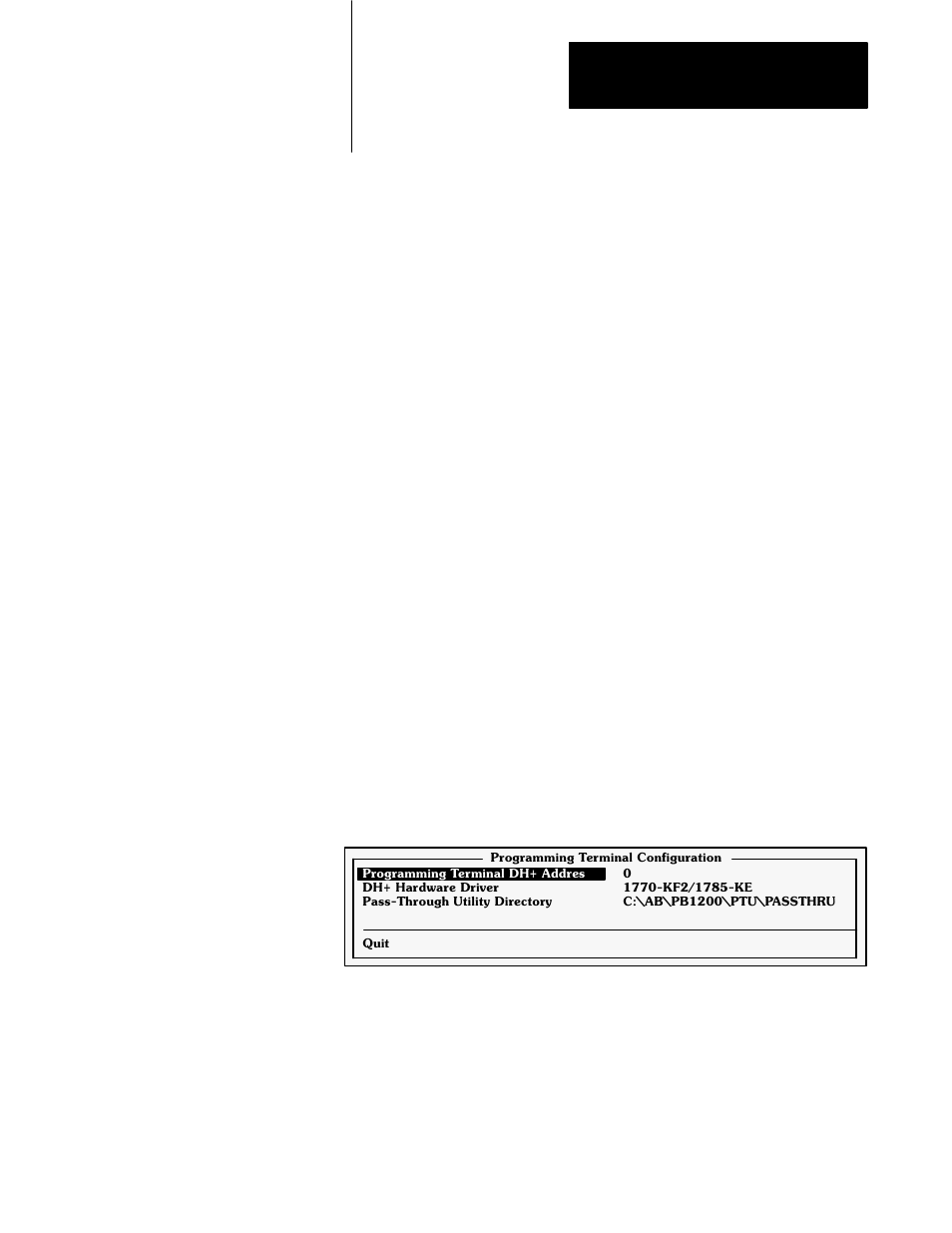 Rockwell Automation 2711 PanelBuilder 1200 Transfer Utility User Manual | Page 41 / 64