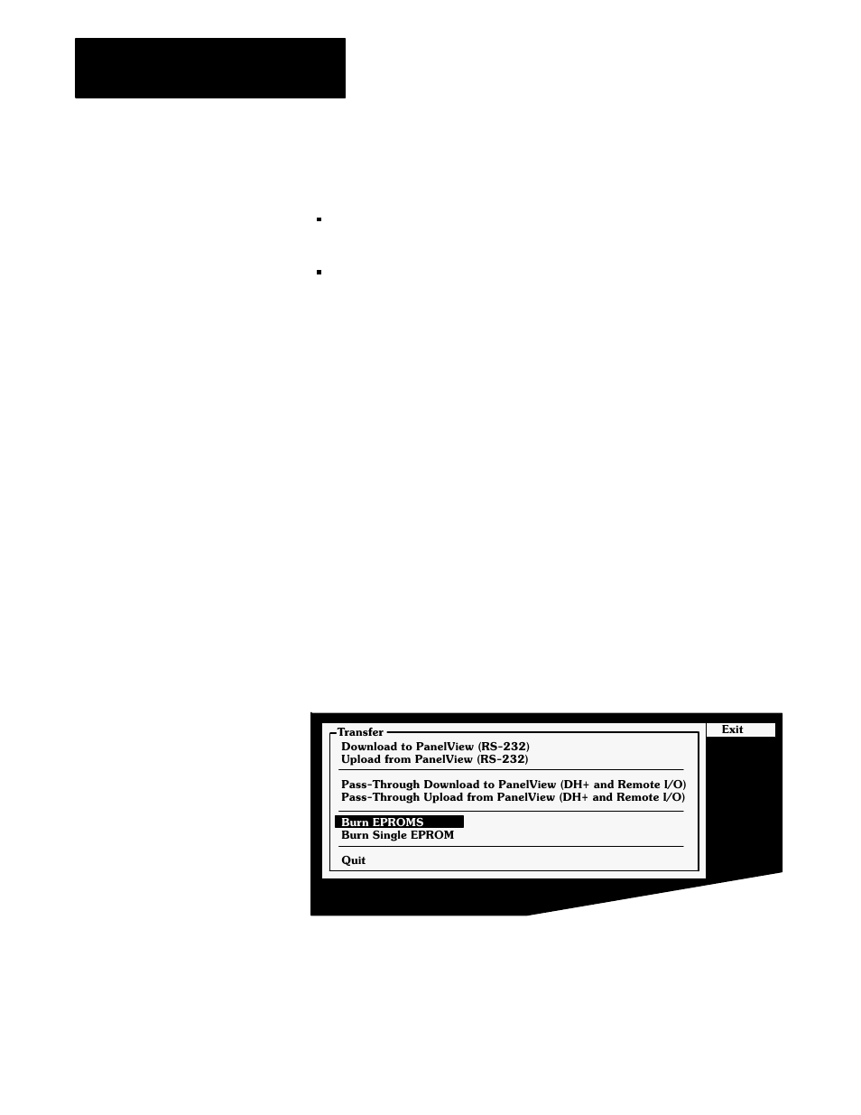 Rockwell Automation 2711 PanelBuilder 1200 Transfer Utility User Manual | Page 45 / 64