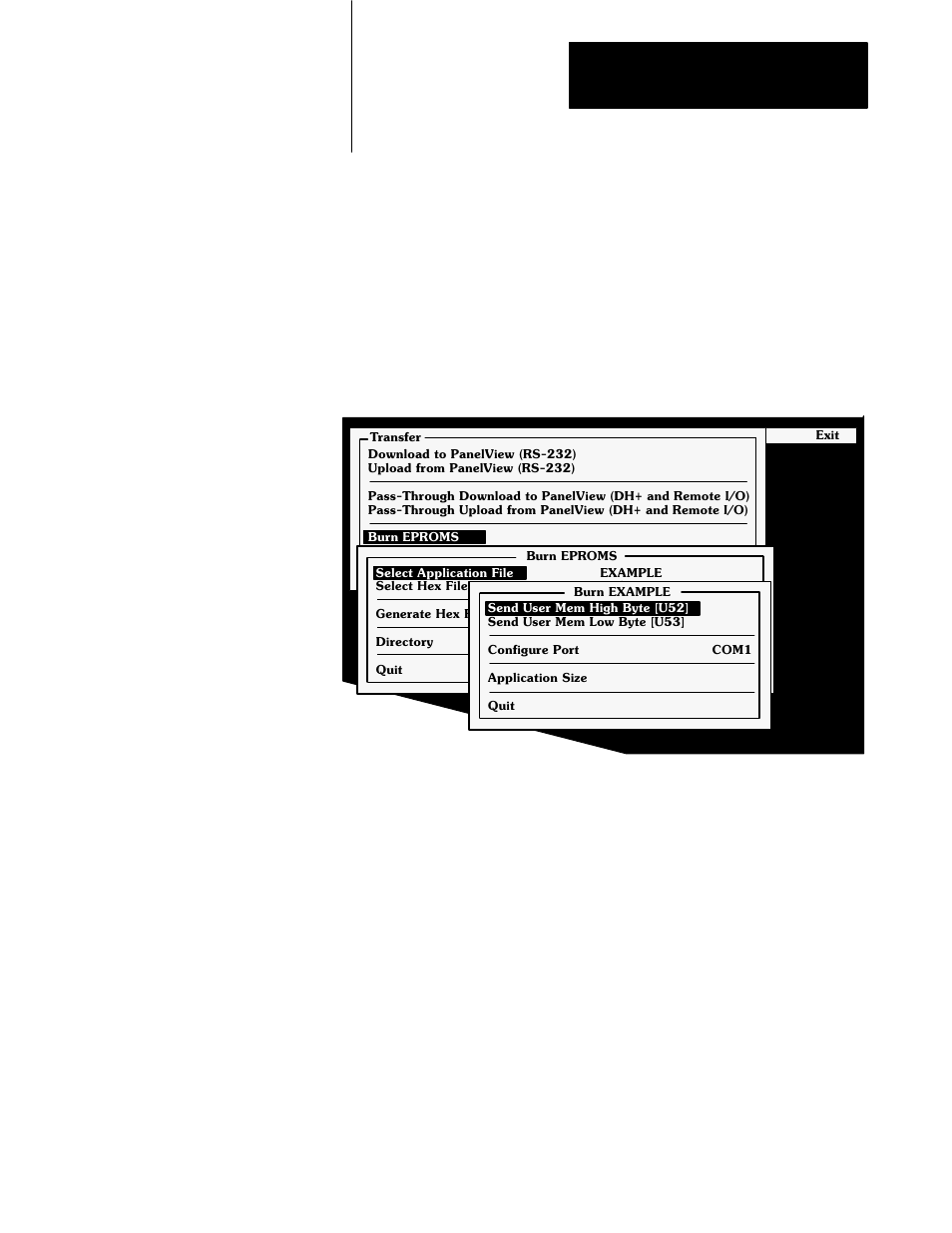 Rockwell Automation 2711 PanelBuilder 1200 Transfer Utility User Manual | Page 46 / 64