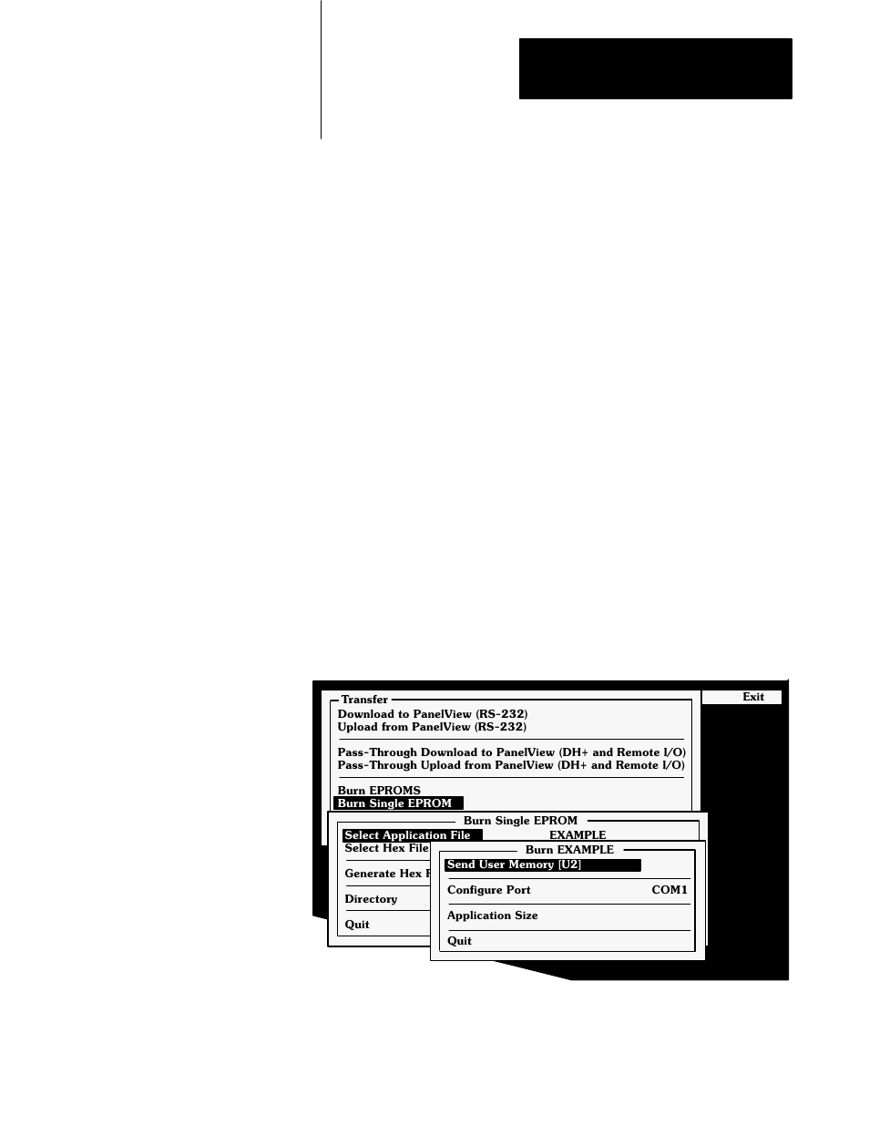 Rockwell Automation 2711 PanelBuilder 1200 Transfer Utility User Manual | Page 48 / 64