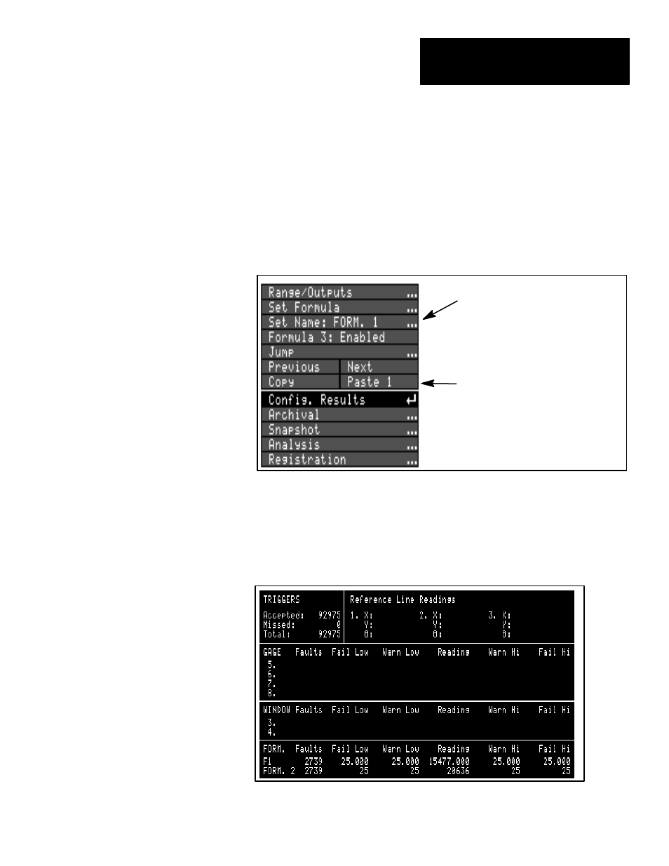Copy and paste functions, Runtime displays | Rockwell Automation 5370-CMPK Color CVIM Module MATH-PAK User Manual | Page 13 / 89