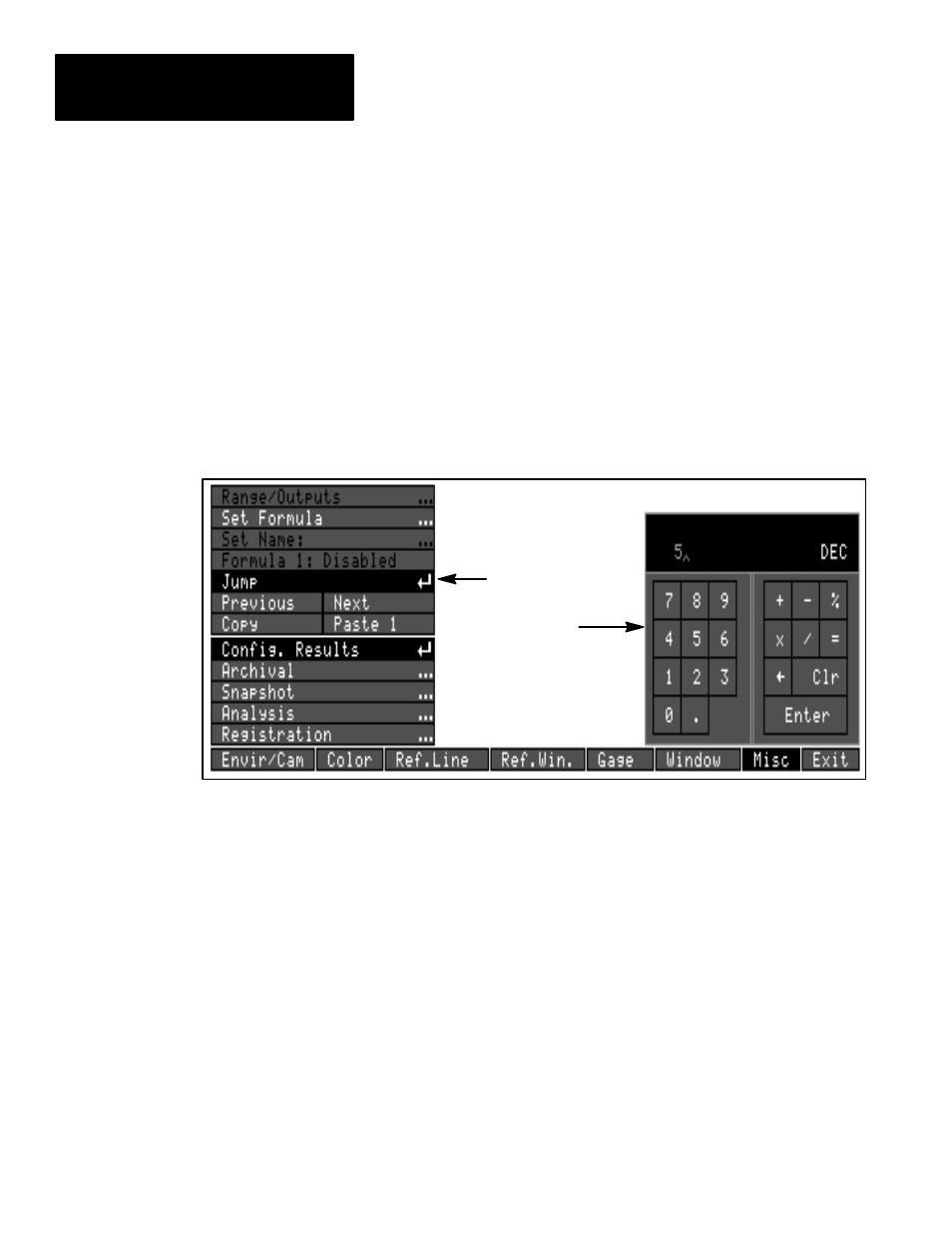 Defining a formula | Rockwell Automation 5370-CMPK Color CVIM Module MATH-PAK User Manual | Page 19 / 89