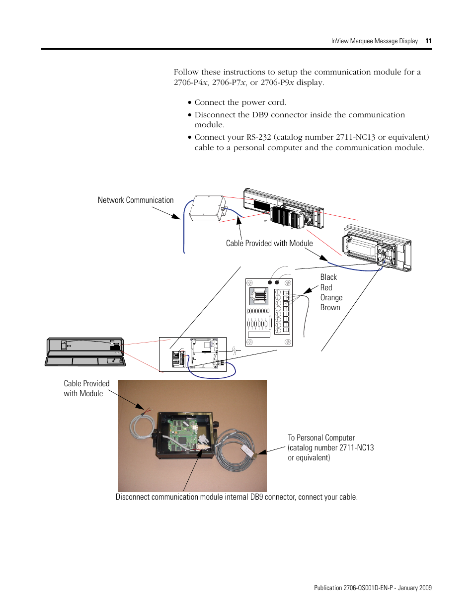 Rockwell Automation 2706-P_P InView Quick Start User Manual | Page 11 / 24