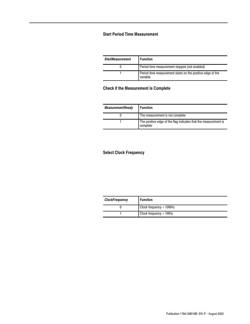 Rockwell Automation 1794-IP4 Series B FLEX I/O PULSE COUNTER User Manual User Manual | Page 15 / 71