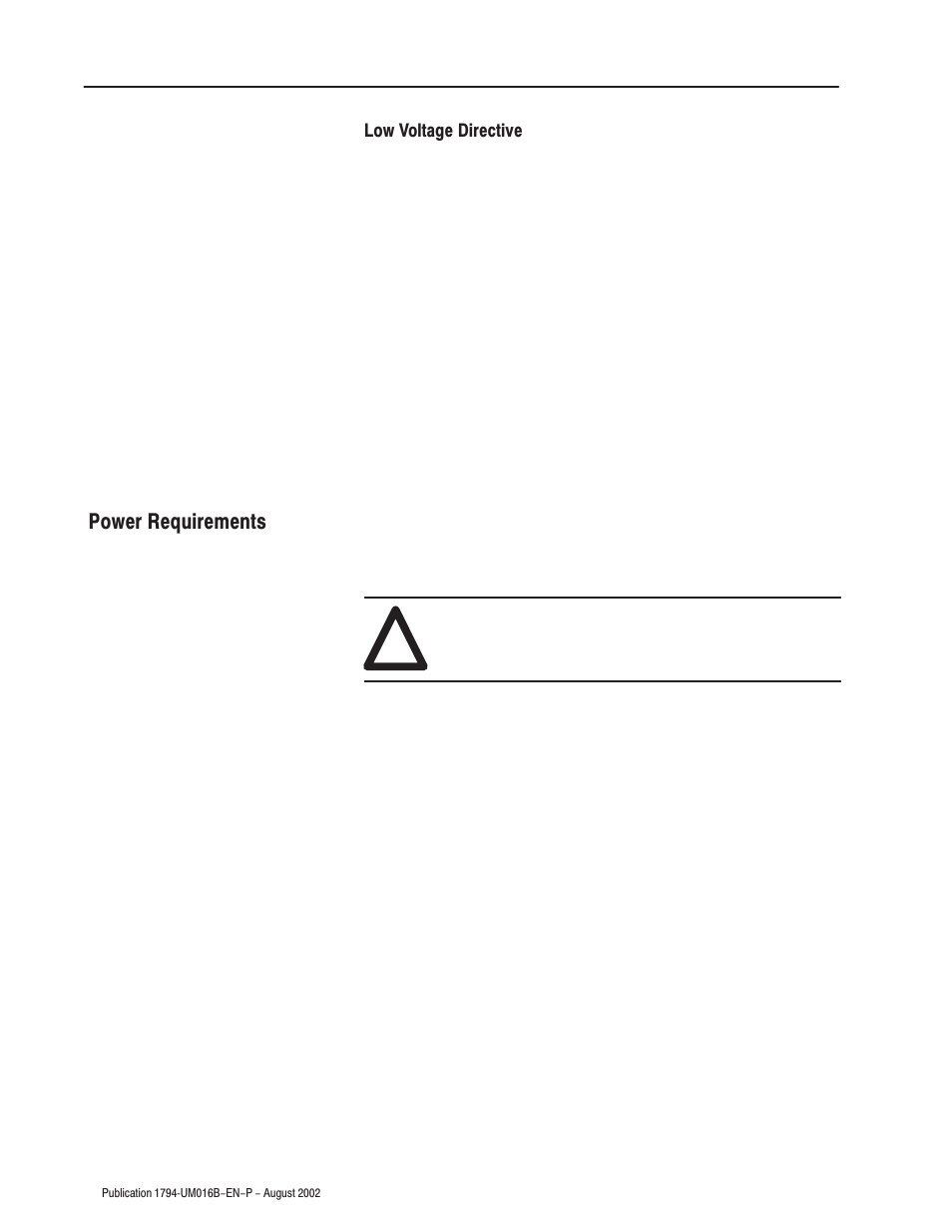 Rockwell Automation 1794-IP4 Series B FLEX I/O PULSE COUNTER User Manual User Manual | Page 18 / 71