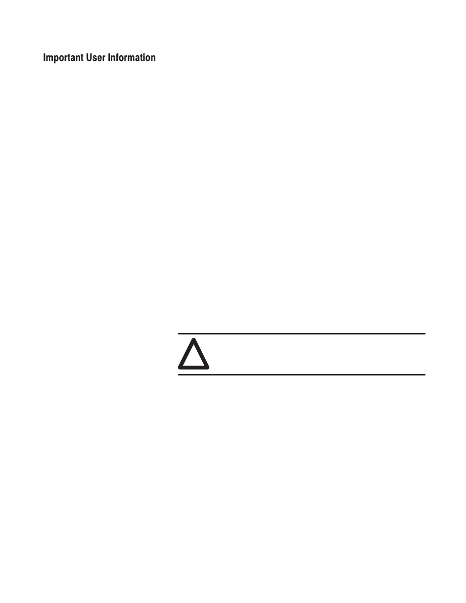 Important user information | Rockwell Automation 1794-IP4 Series B FLEX I/O PULSE COUNTER User Manual User Manual | Page 2 / 71