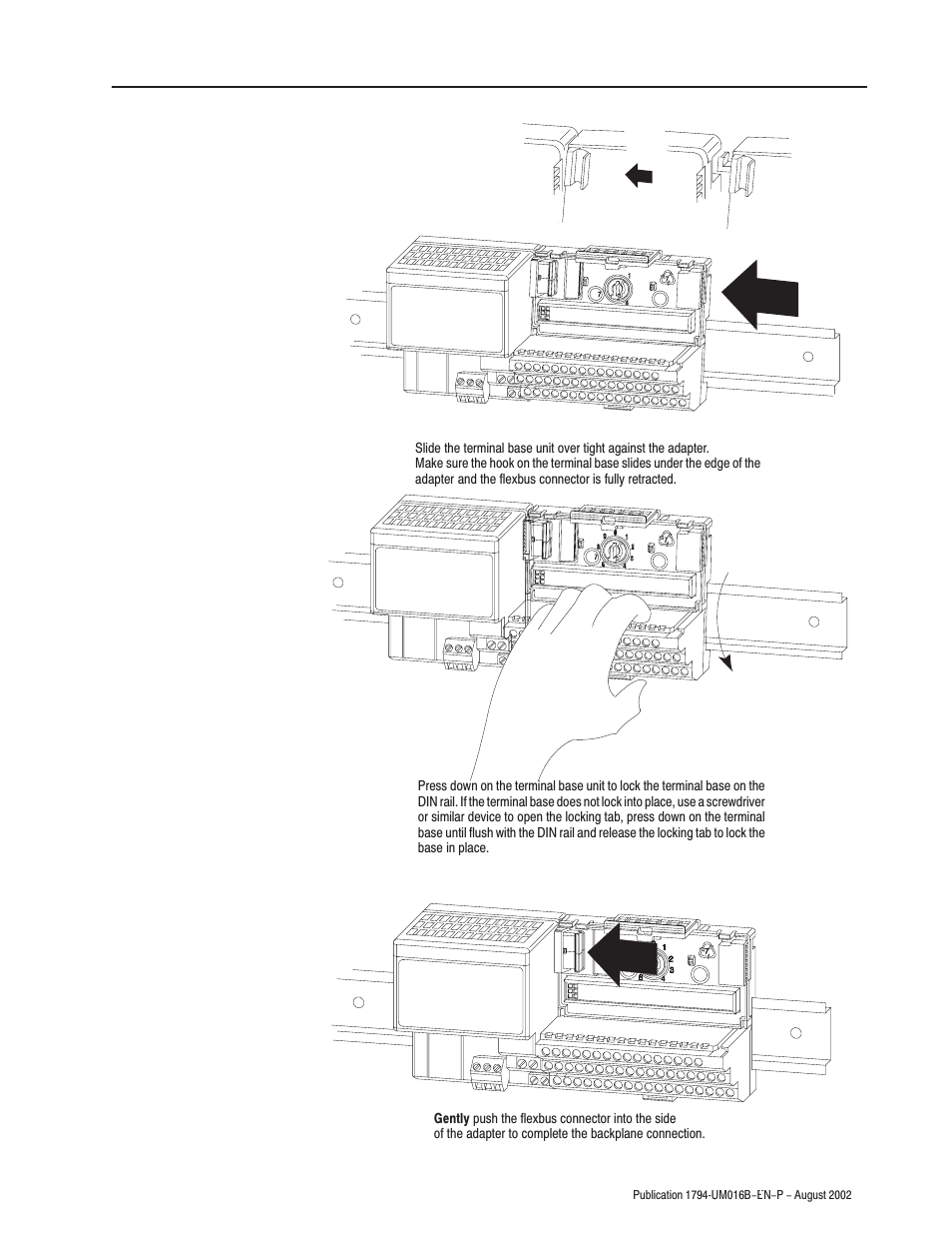 Rockwell Automation 1794-IP4 Series B FLEX I/O PULSE COUNTER User Manual User Manual | Page 21 / 71
