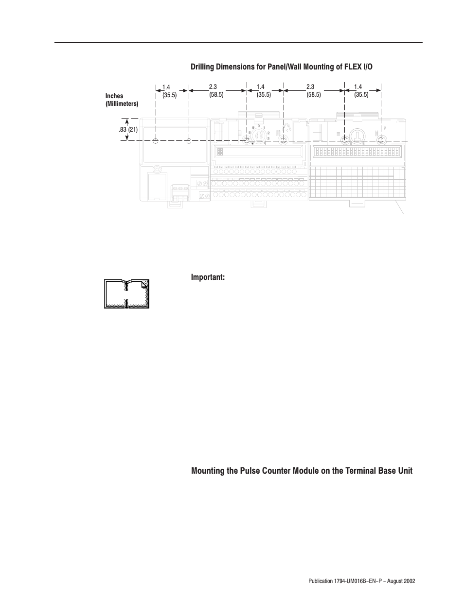 Rockwell Automation 1794-IP4 Series B FLEX I/O PULSE COUNTER User Manual User Manual | Page 23 / 71