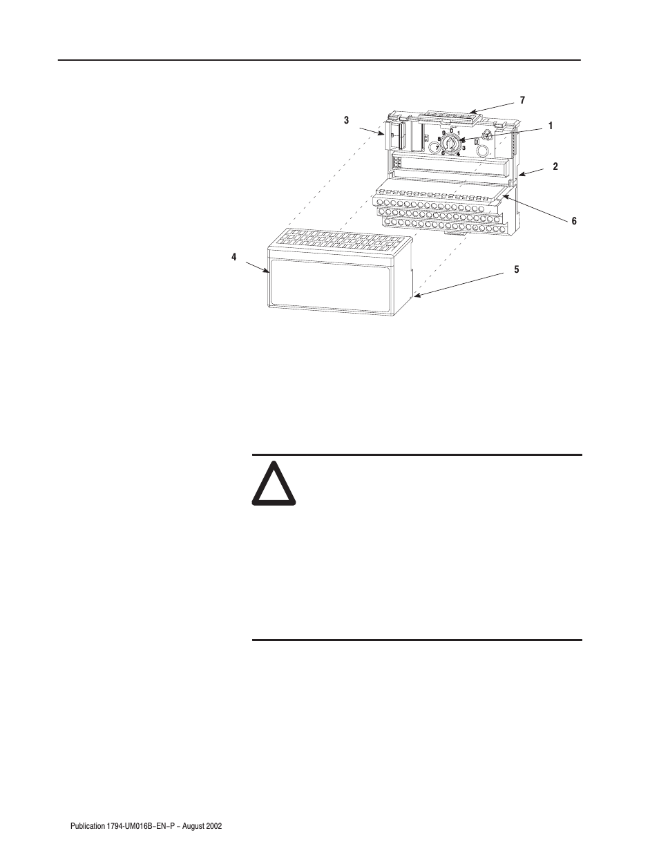 Rockwell Automation 1794-IP4 Series B FLEX I/O PULSE COUNTER User Manual User Manual | Page 24 / 71