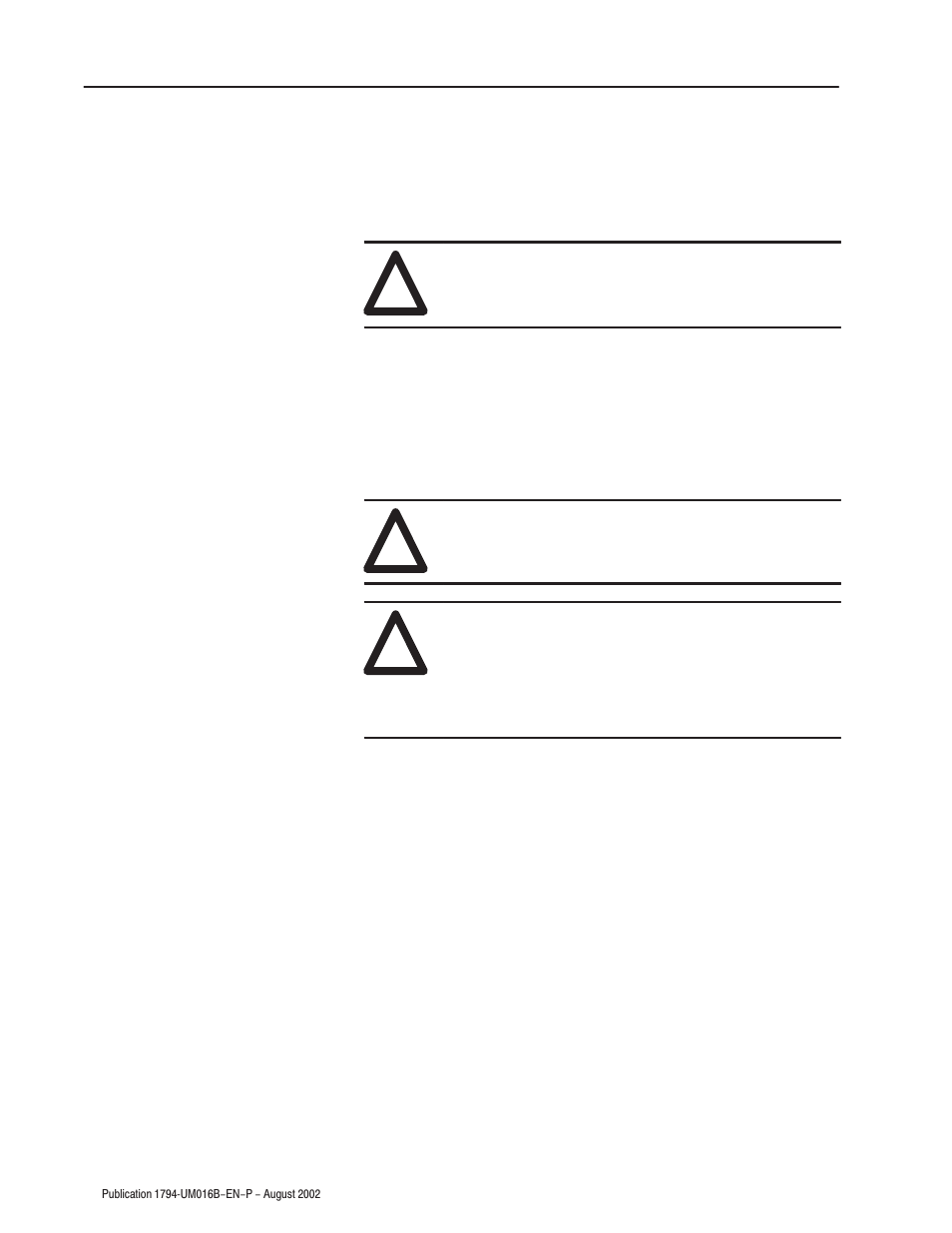 Rockwell Automation 1794-IP4 Series B FLEX I/O PULSE COUNTER User Manual User Manual | Page 26 / 71