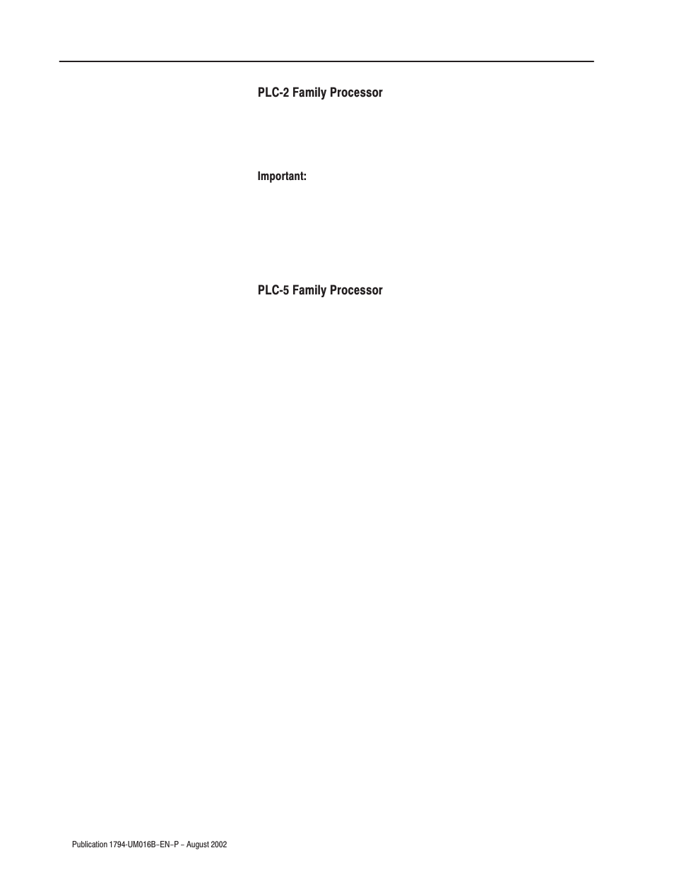 Rockwell Automation 1794-IP4 Series B FLEX I/O PULSE COUNTER User Manual User Manual | Page 33 / 71