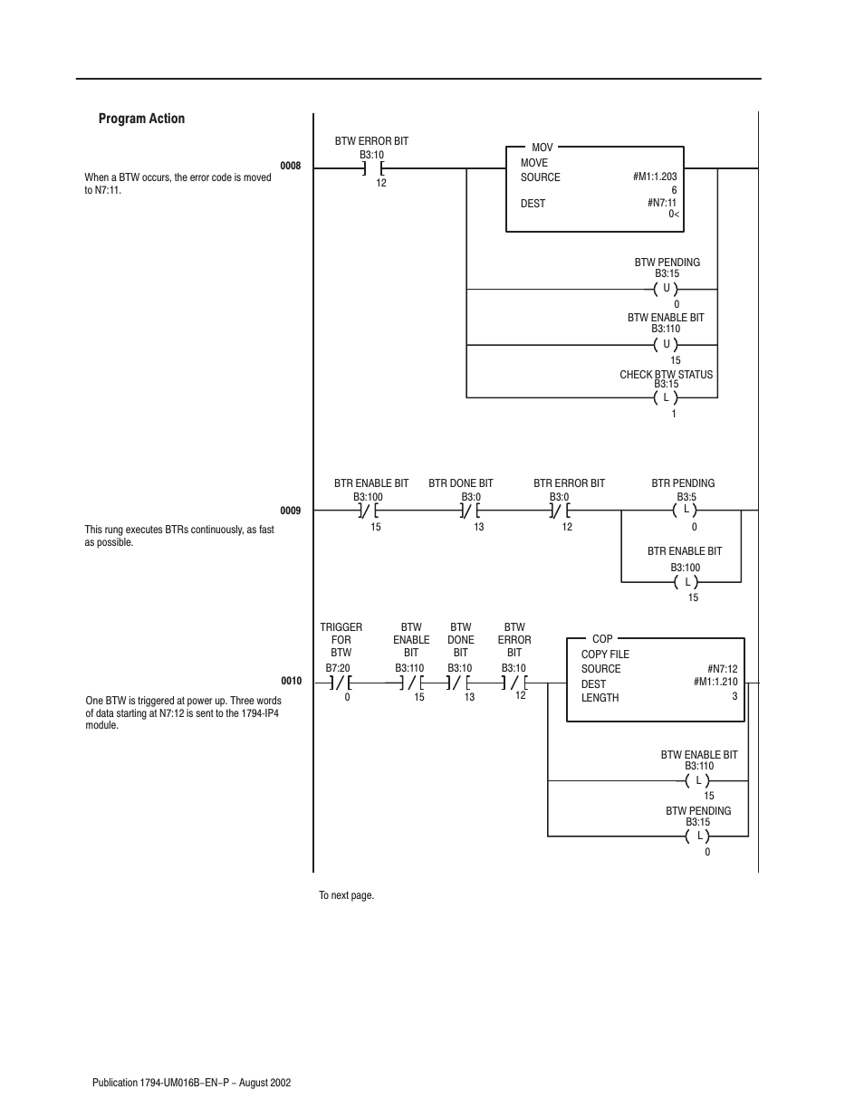 Rockwell Automation 1794-IP4 Series B FLEX I/O PULSE COUNTER User Manual User Manual | Page 37 / 71