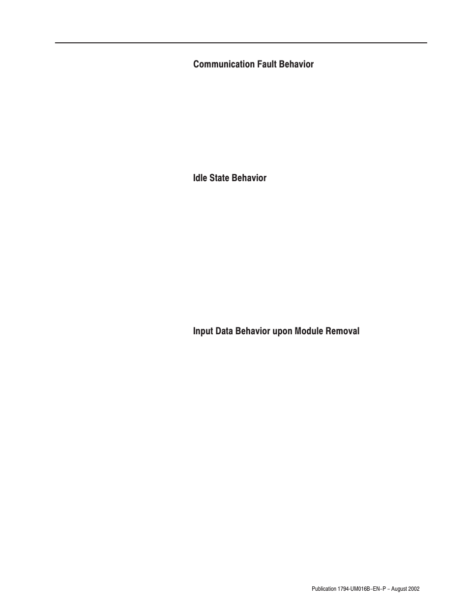 Rockwell Automation 1794-IP4 Series B FLEX I/O PULSE COUNTER User Manual User Manual | Page 58 / 71