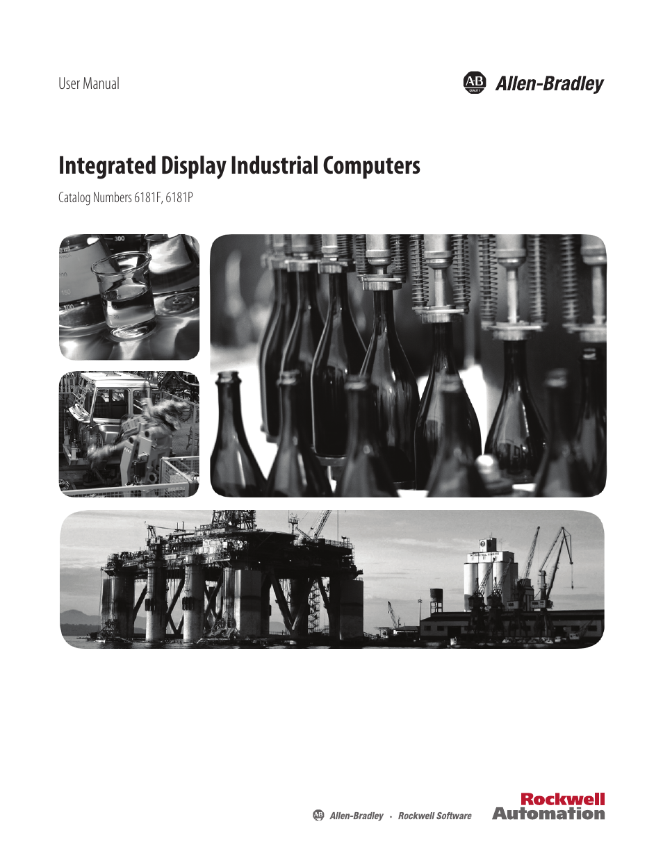 Rockwell Automation 6181F_P Series E Integrated Display Computers User Manual User Manual | 76 pages