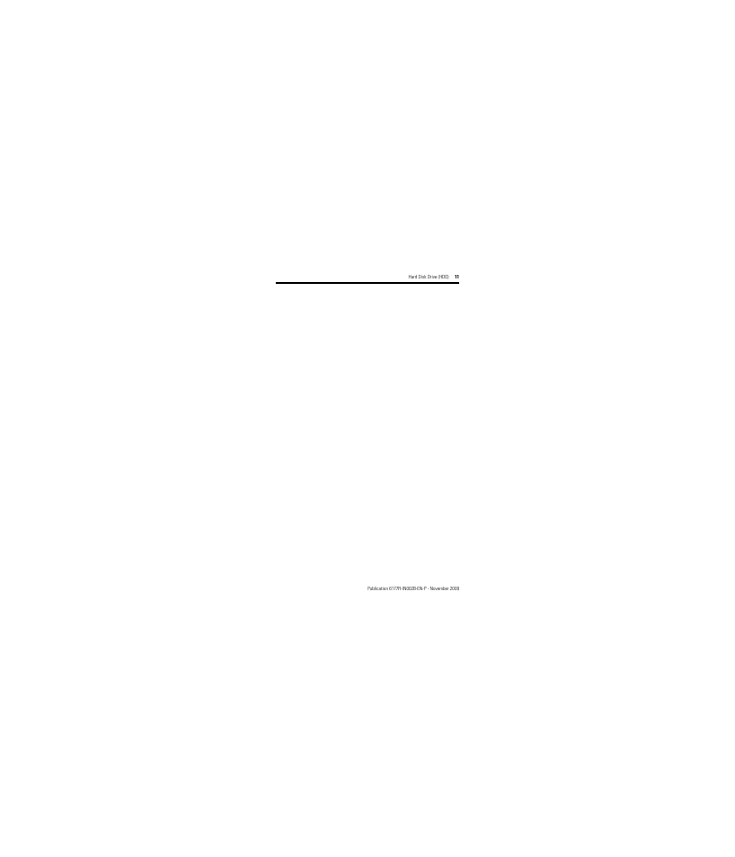 Rockwell Automation 6189V-35HDDST160 Hard Disk Drive User Manual | Page 11 / 12