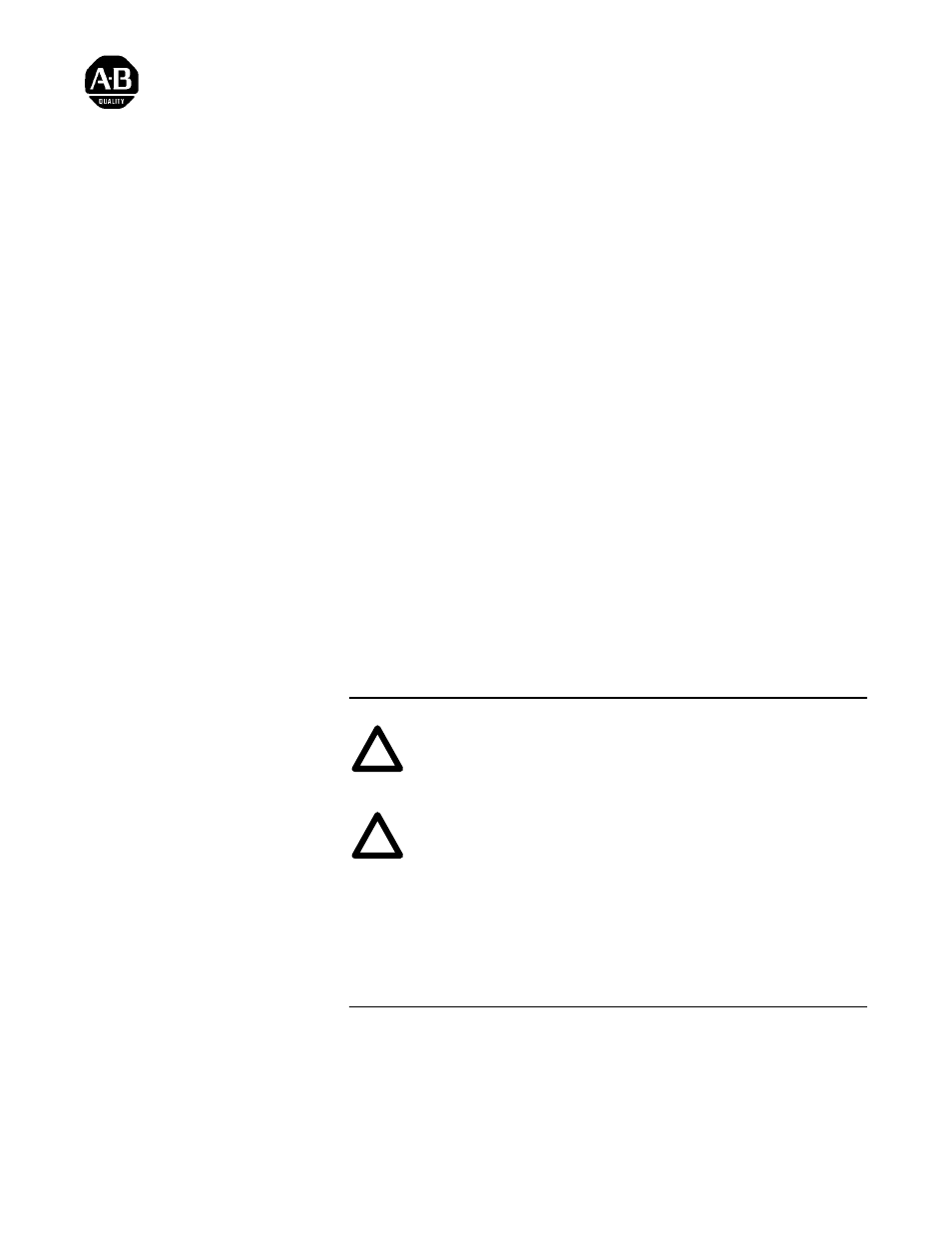 Rockwell Automation 8510 Hardware/Firmware Replacement Instructions User Manual | 8 pages