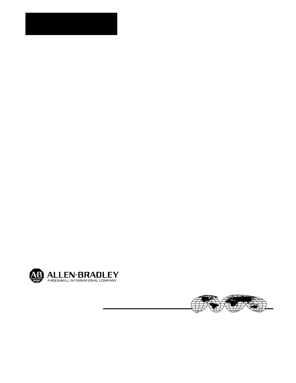 With major offices worldwide | Rockwell Automation 8510 Hardware/Firmware Replacement Instructions User Manual | Page 8 / 8