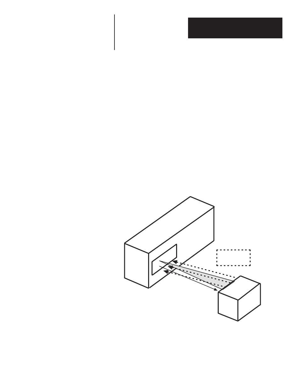 3 - installation considerations, Chapter objectives, How the scan head operates | Installation considerations | Rockwell Automation 2755-L7, -L9 Scanners User Manual | Page 14 / 53