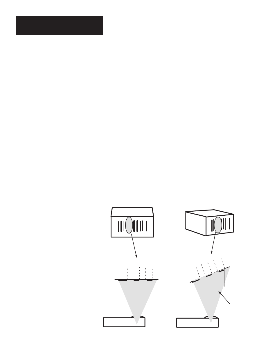Compensating for pitched symbols | Rockwell Automation 2755-L7, -L9 Scanners User Manual | Page 19 / 53
