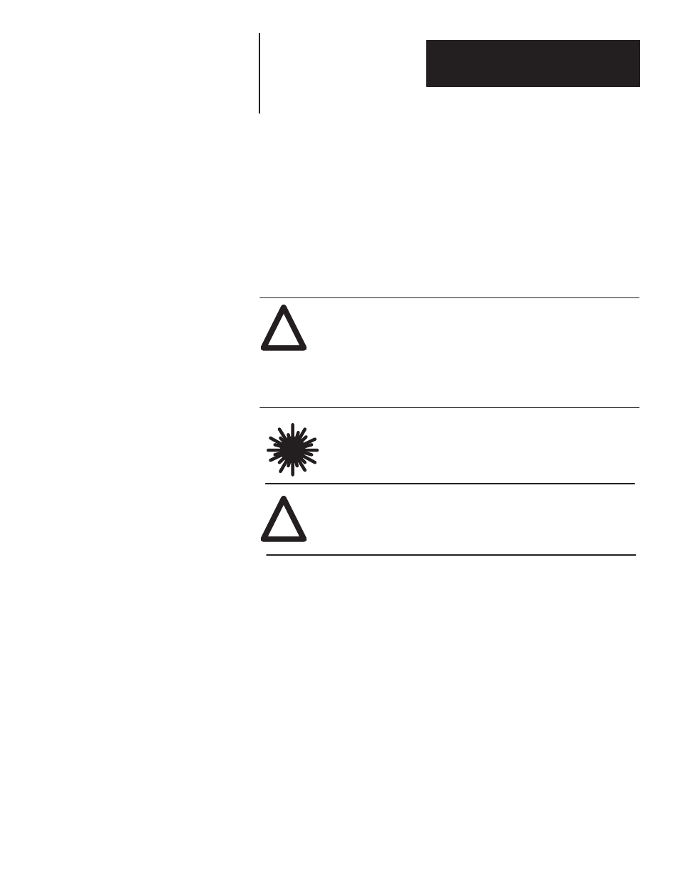 4 - installation, Chapter objectives, Warning and cautions | Before you start, Tools you will need, Installation | Rockwell Automation 2755-L7, -L9 Scanners User Manual | Page 23 / 53