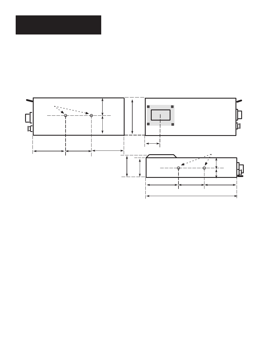 Determining the space requirements, Mounting the scan head, Inch (9.5 mm) | Rockwell Automation 2755-L7, -L9 Scanners User Manual | Page 24 / 53