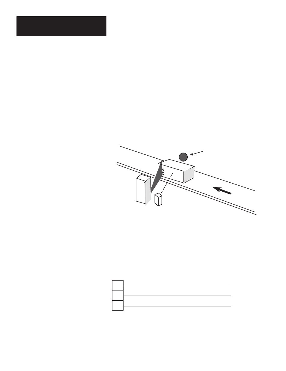 Installing the package detector assembly | Rockwell Automation 2755-L7, -L9 Scanners User Manual | Page 28 / 53