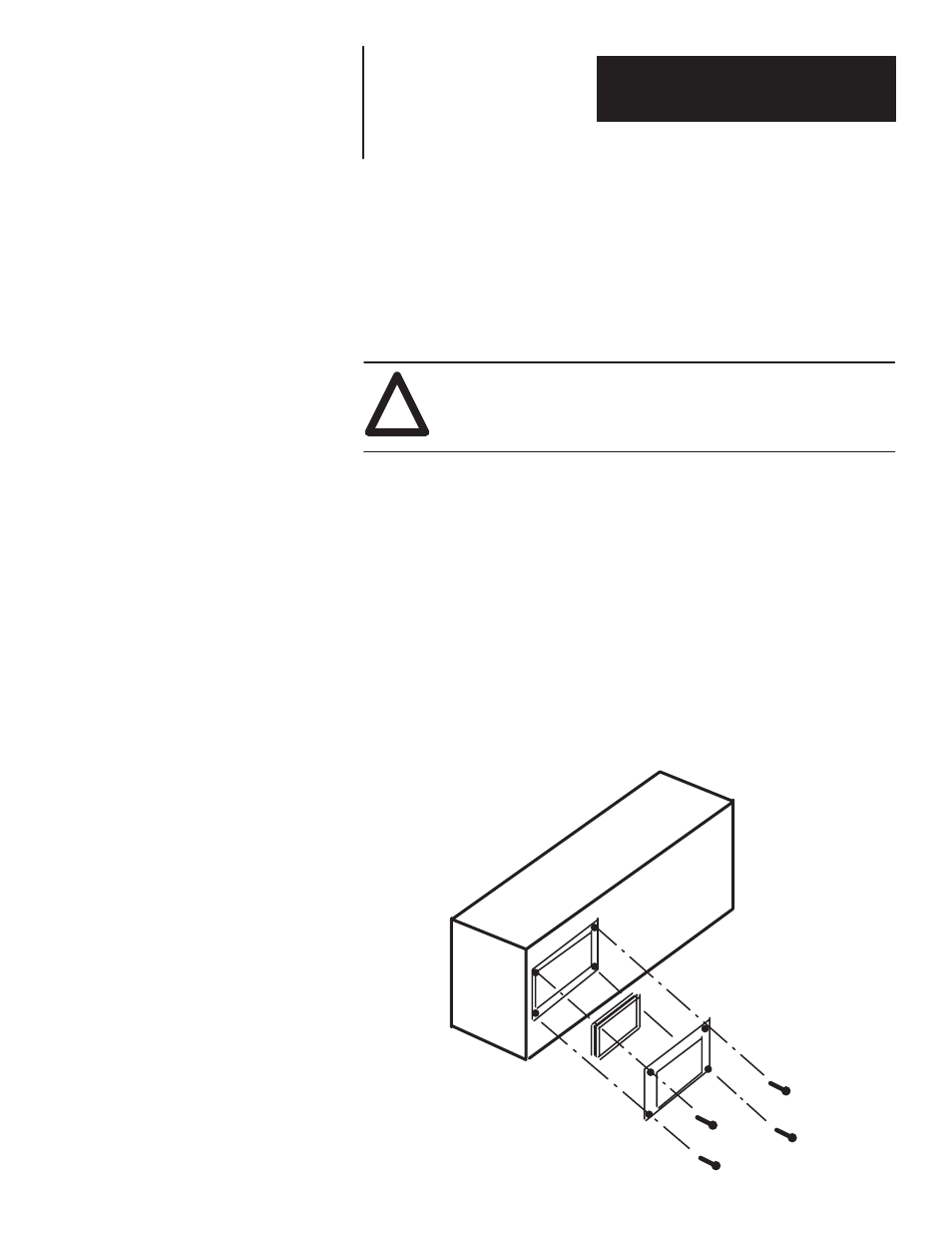 6 - maintenance and troubleshooting, Chapter objectives, Maintaining the equipment | Scan window removal, Maintenance and troubleshooting | Rockwell Automation 2755-L7, -L9 Scanners User Manual | Page 33 / 53